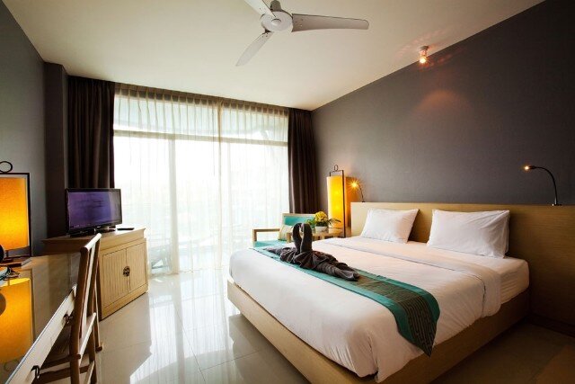 1 camera da letto doppia with Breakfast suite Ramaburin Resort Patong - SHA Extra Plus