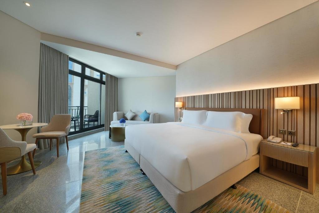 Двухместный номер Guest с балконом Отель Arabian Park Dubai, an Edge by Rotana Hotel