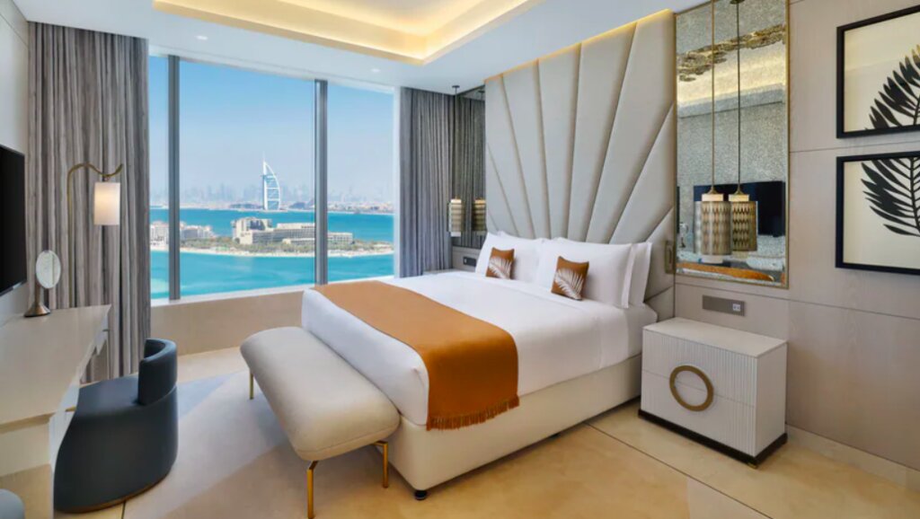 Двухместный люкс Astor The St. Regis Dubai, The Palm
