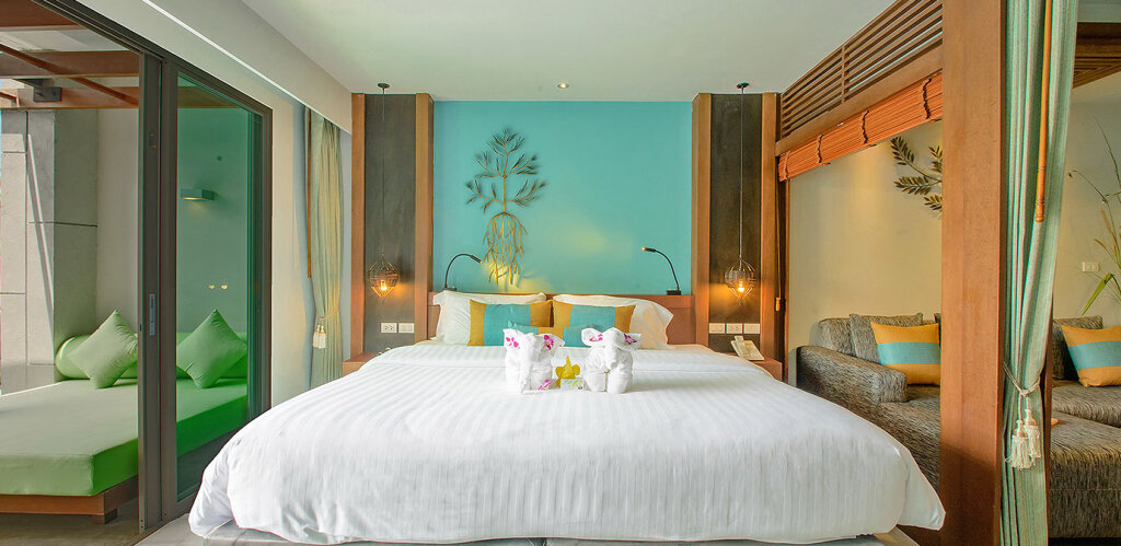 Deluxe Pool Access Doppel Suite Mai Khao Lak Beach Resort & Spa