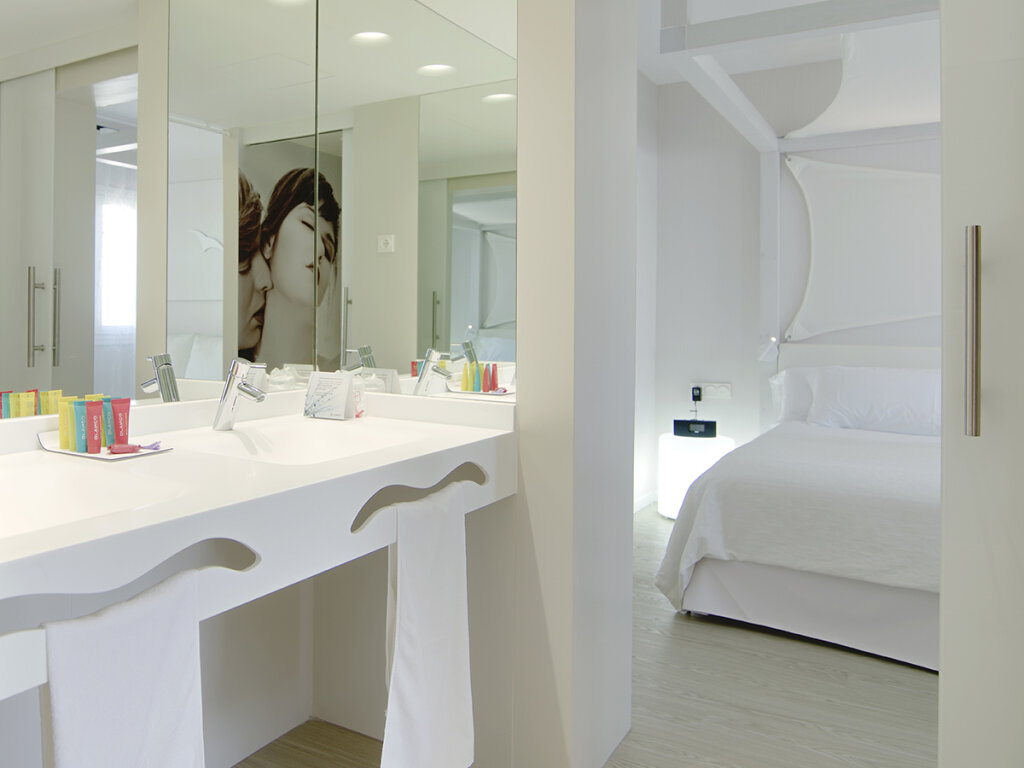 Двухместный люкс Pool Garden Blanco Hotel Formentera