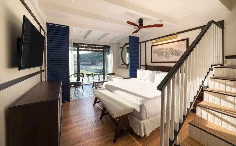 Rooftop doppia junior suite Ocean Coral Spring Resort