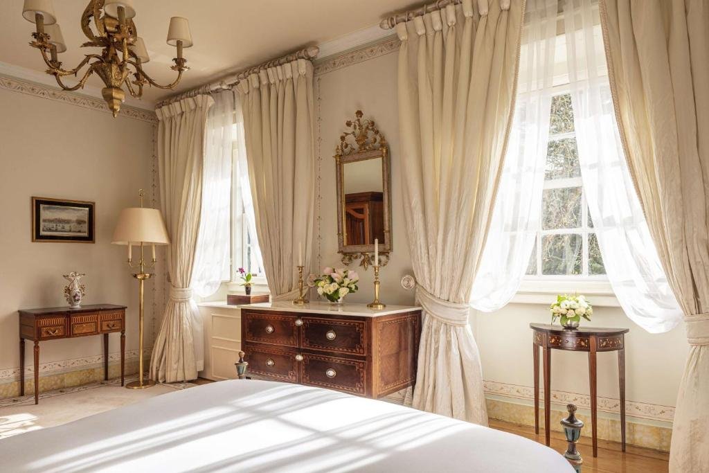 Habitación doble Premium con vista Tivoli Palácio de Seteais Sintra Hotel