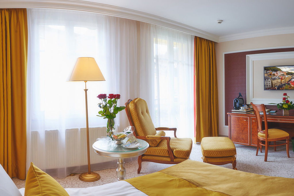 Queen Single room Carlsbad Plaza Medical Spa & Wellness hotel