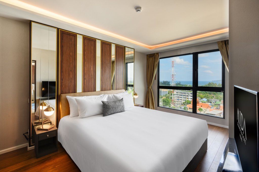 2 Bedrooms Grande Suite with ocean view MIDA Grande Resort Phuket