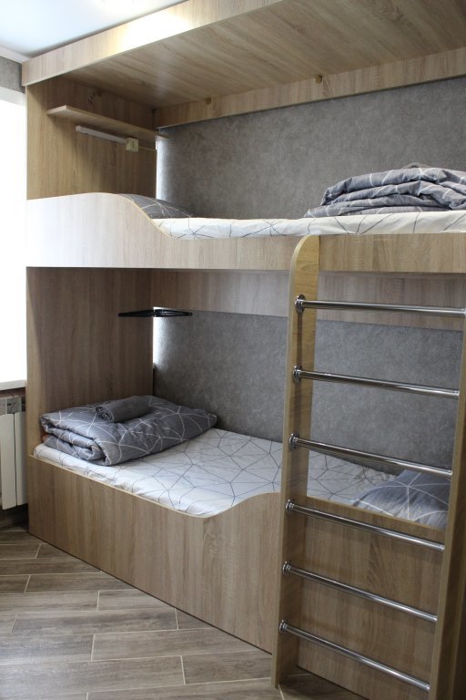 Кровать в общем номере (женский номер) Жилые помещения Game