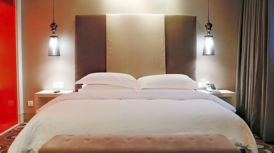 Extreme Double Sassy room Jinjiang Metropolo Hotel Classiq Shanghai Off Bund