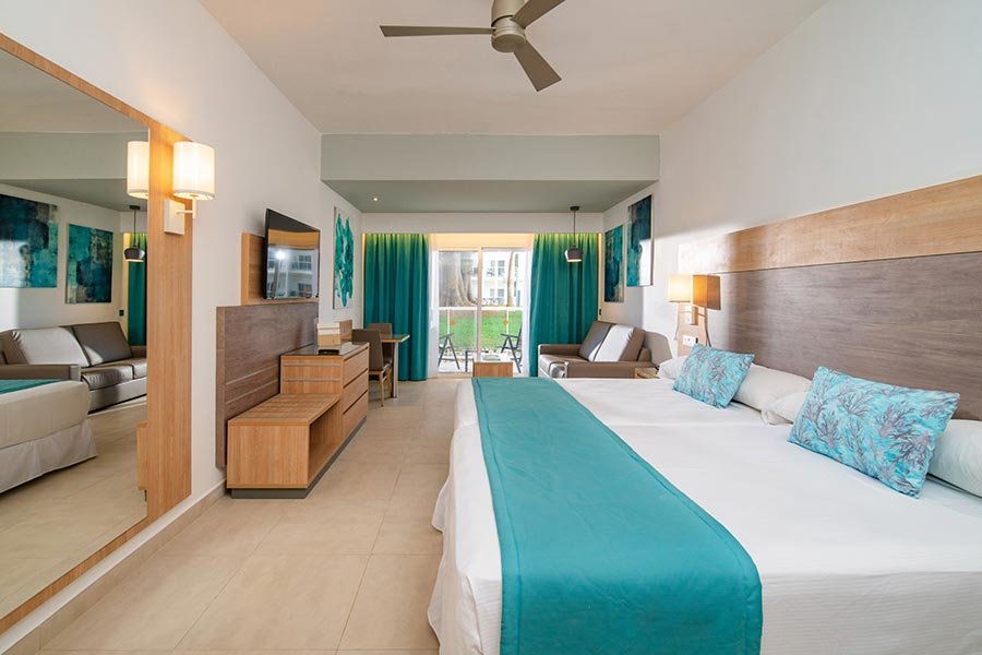 Doppel Junior-Suite mit Gartenblick RIU Palace Tropical Bay