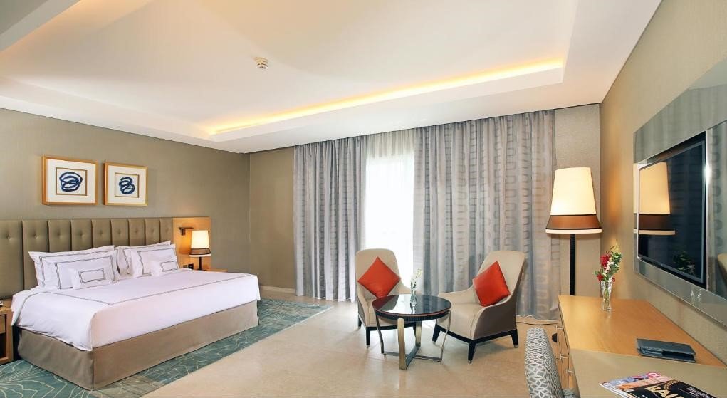Люкс Grand с 2 комнатами Cosmopolitan Hotel Dubai - Al Barsha