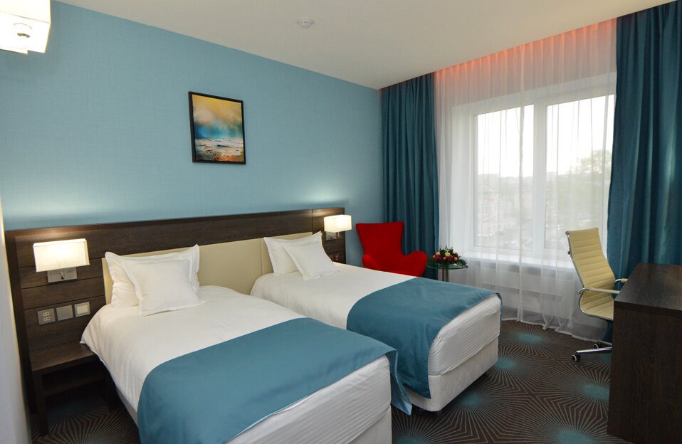 Двухместный номер Standard Superior Aquamarine hotel&spa