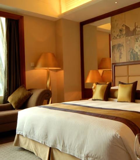 Deluxe executive Double room Kempinski Hotel Shenzhen China