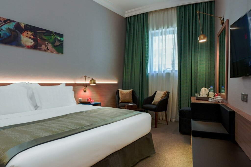 Standard Doppel Zimmer M Hotel Al Dana Makkah by Millennium