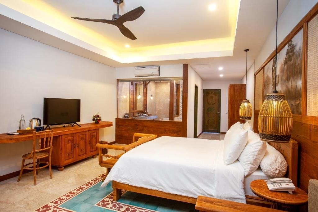 Двухместный люкс Arkananta Arya Arkananta Resort & Spa