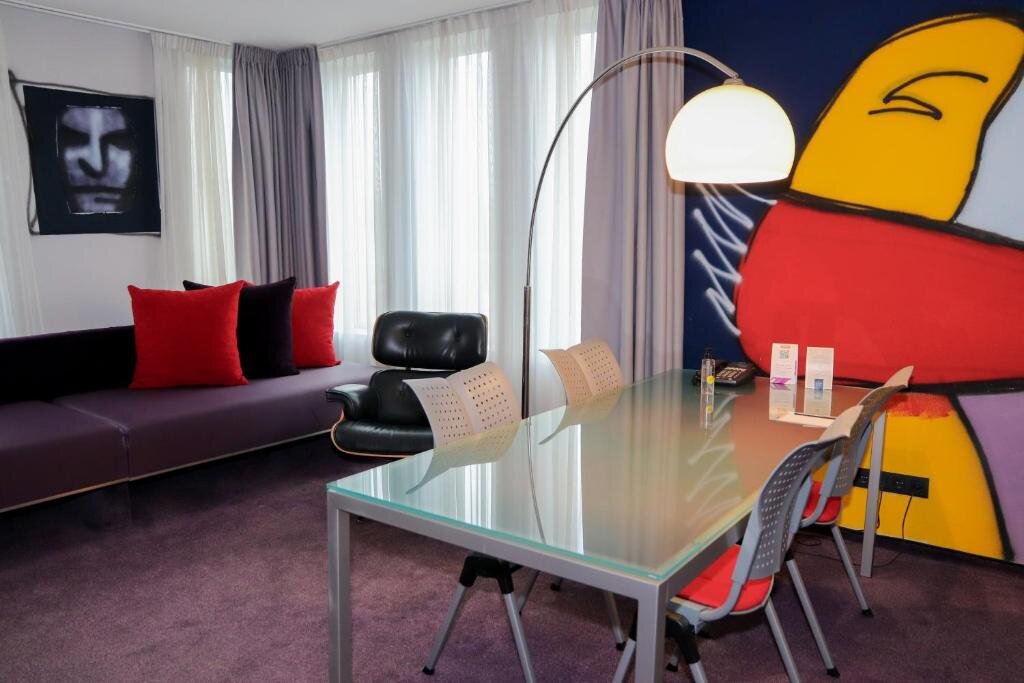 Двухместный люкс WestCord Art Hotel Amsterdam 4 stars