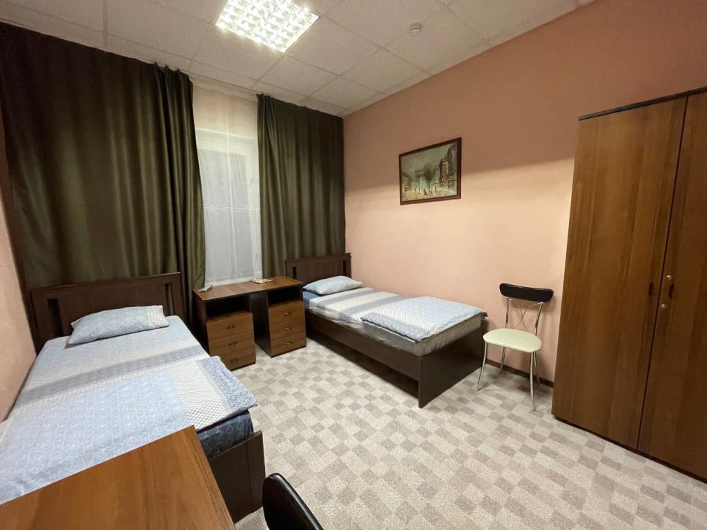 Двухместный номер 9 Economy Отель Ладомир на Зельевом