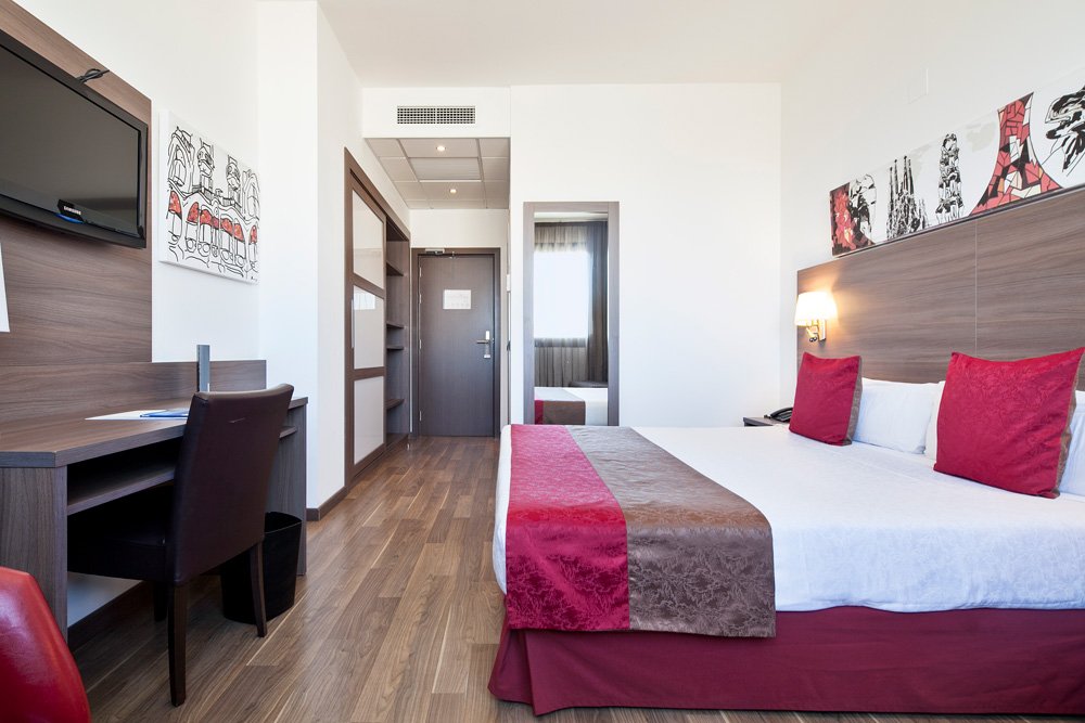 Superior Double room Hotel Best 4 Barcelona
