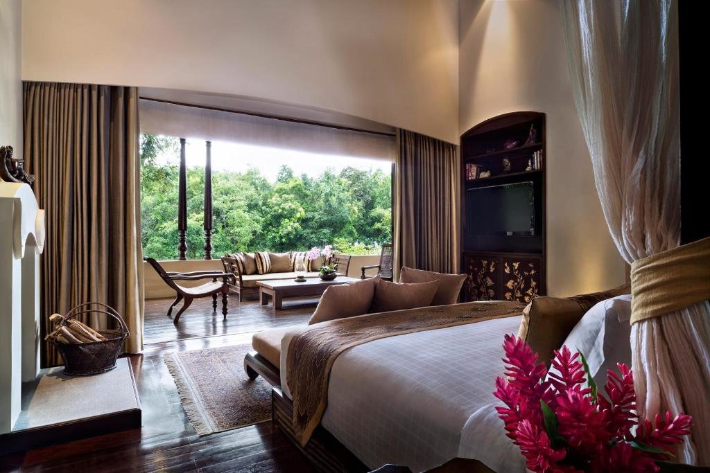Residence Grand Pool Villa с 2 комнатами Four Seasons Resort Chiang Mai