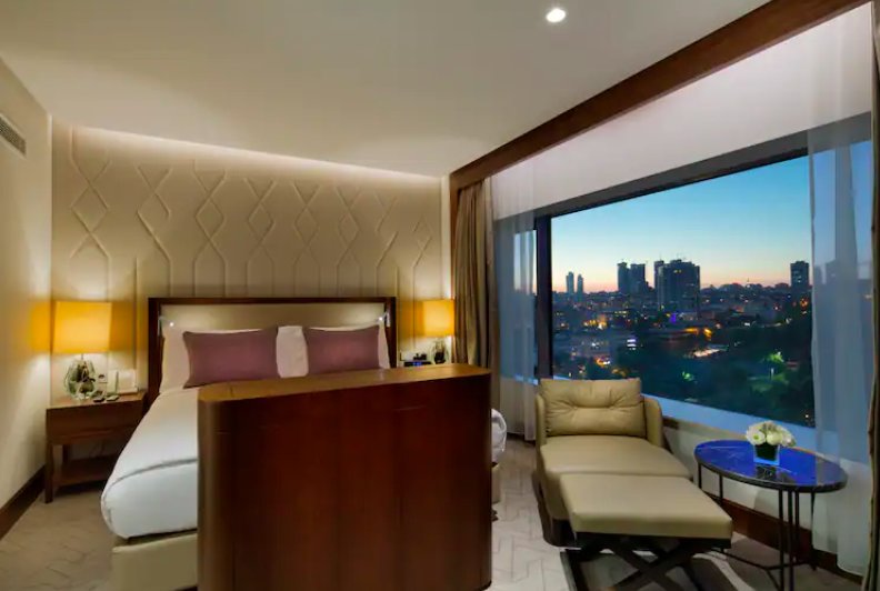 Двухместный люкс Grand Deluxe Bosphorus Hotel conrad istanbul bosphorus hotel