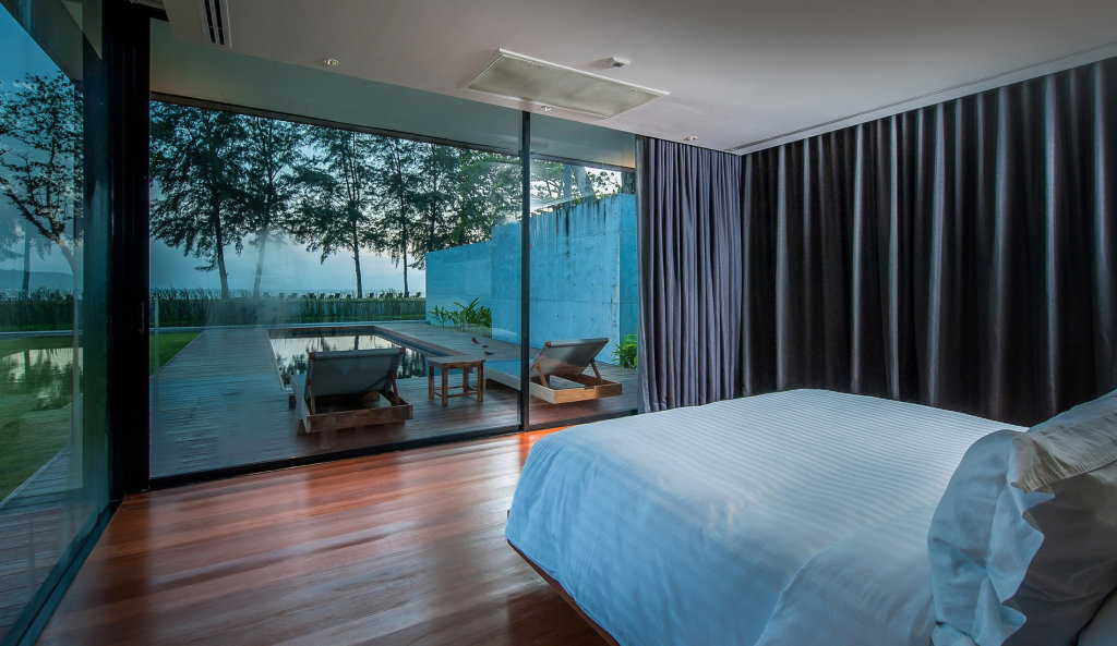 Pool Villa 1 dormitorio frente a la playa The Naka Phuket