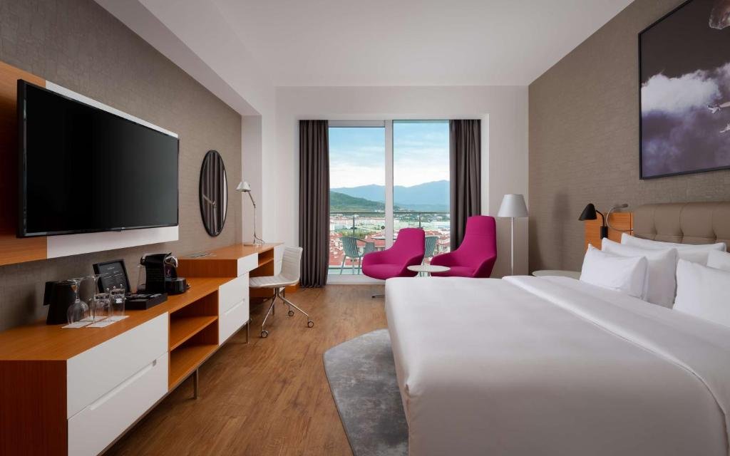 Collection executive Double room with sea view Radisson Collection Paradise Resort and Spa Sochi