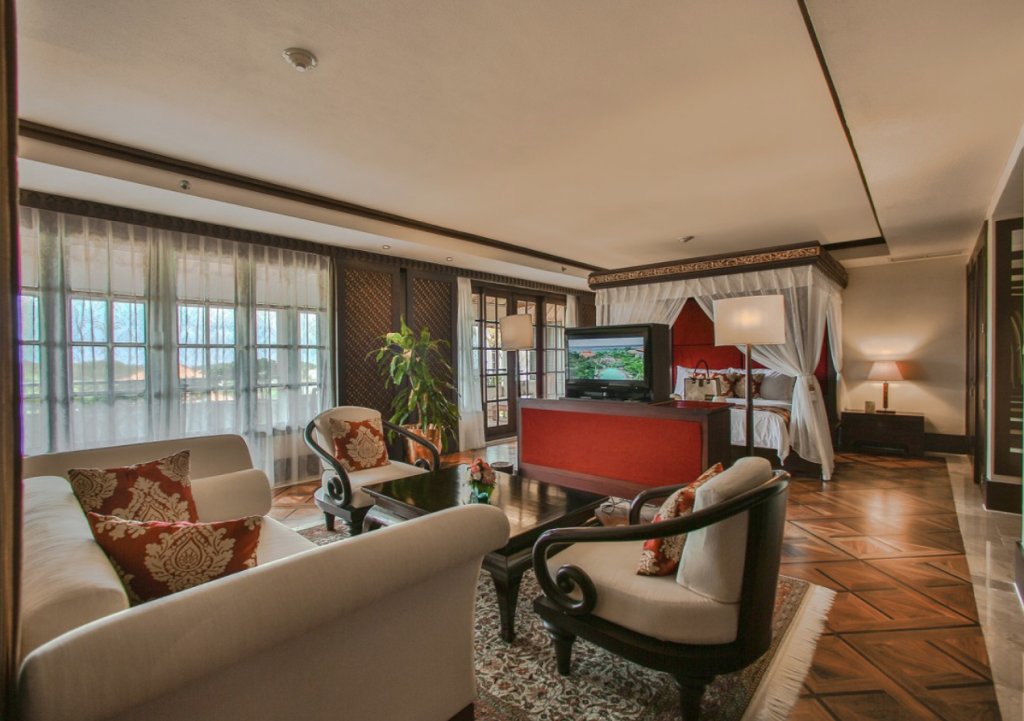 Двухместный люкс Dasaratha с балконом Ayodya Resort Bali