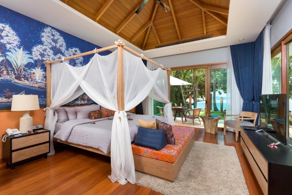 Двухместная вилла Pool Beachfront Krabi Resort- SHA Extra Plus