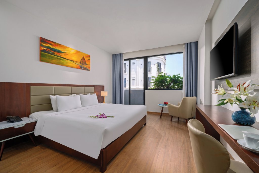 Double Junior Suite with balcony Aria Grand Hotel & Spa