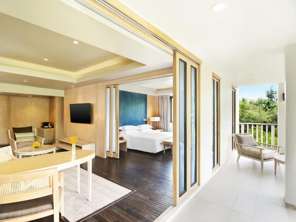 Двухместный клубный люкс Premium с видом на море Dusit Thani Krabi Beach Resort - SHA Extra Plus