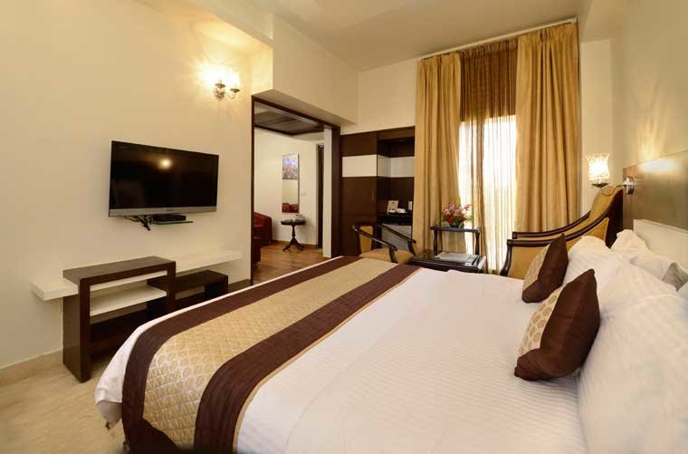 Двухместный люкс Hotel Taj Resorts