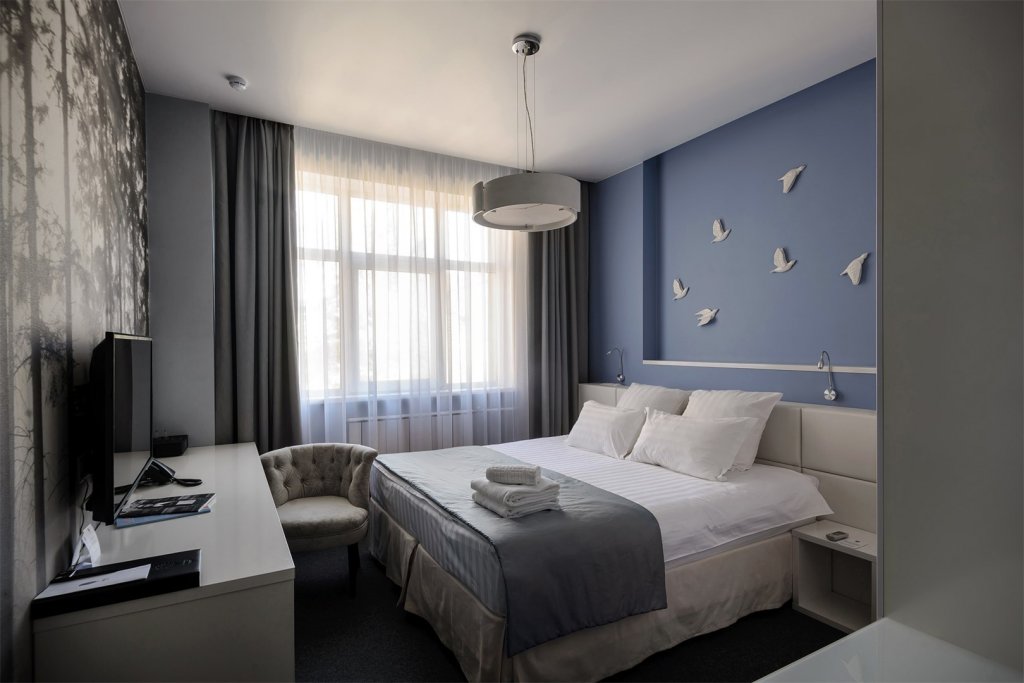 Middle Forest Double room Ahotels Design Style Apart on Sovetskaya