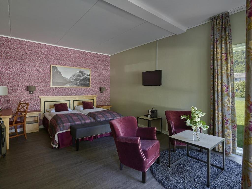 Double suite junior Fretheim Hotel