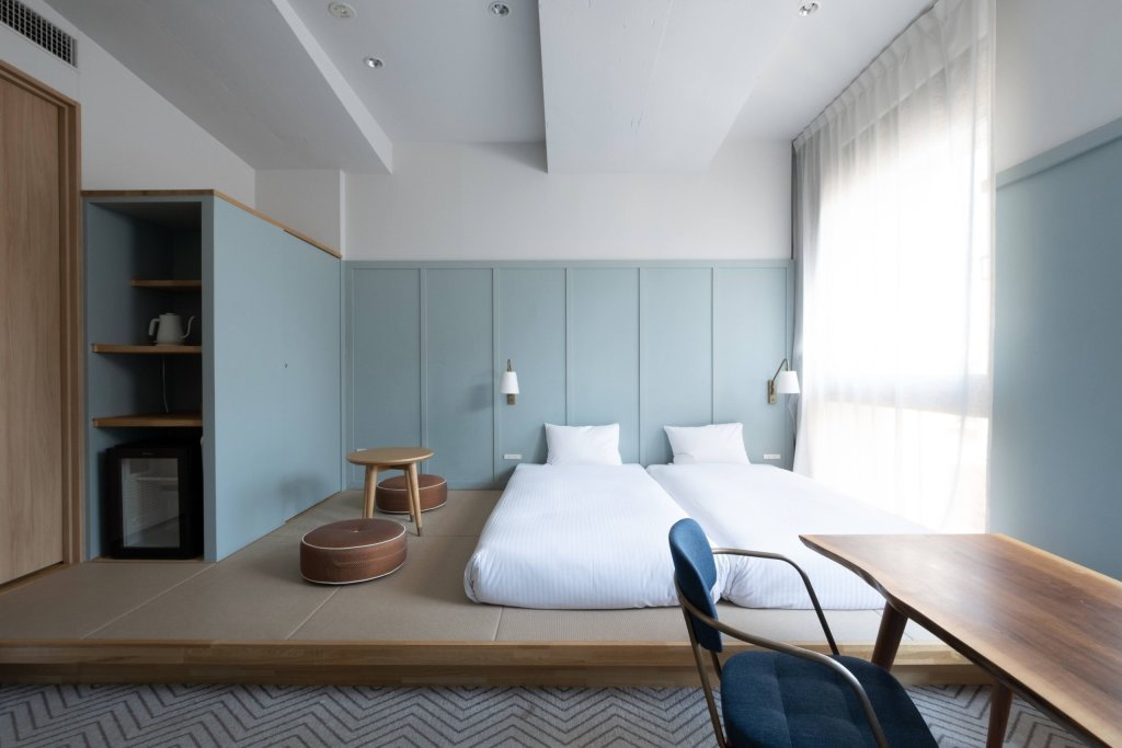 Superior with Japanese-style room RAKURO Kyoto by THE SHARE HOTELS