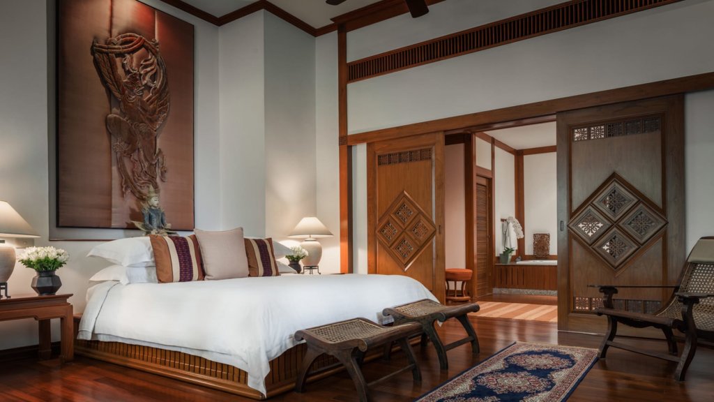 Residence с 3 комнатами Four Seasons Resort Chiang Mai