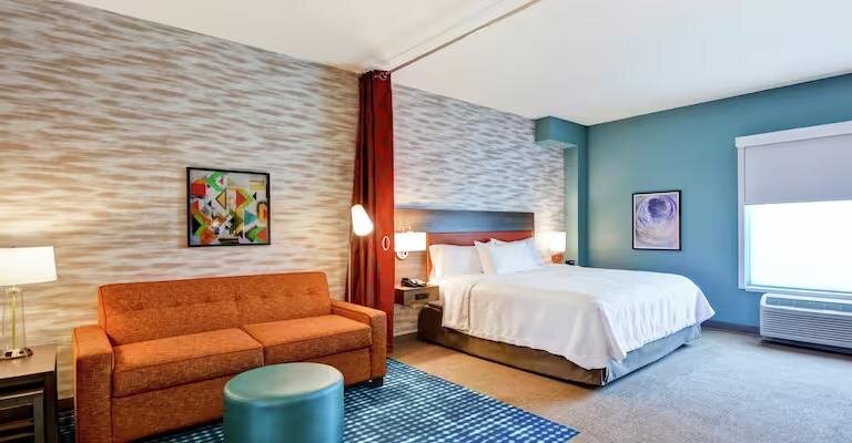 Люкс для гостей с ограниченными возможностями Home2 Suites By Hilton Charlotte Piper Glen
