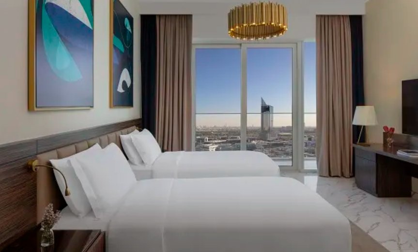 Двухместная студия Avani Plus Palm View Dubai Hotel & Suites