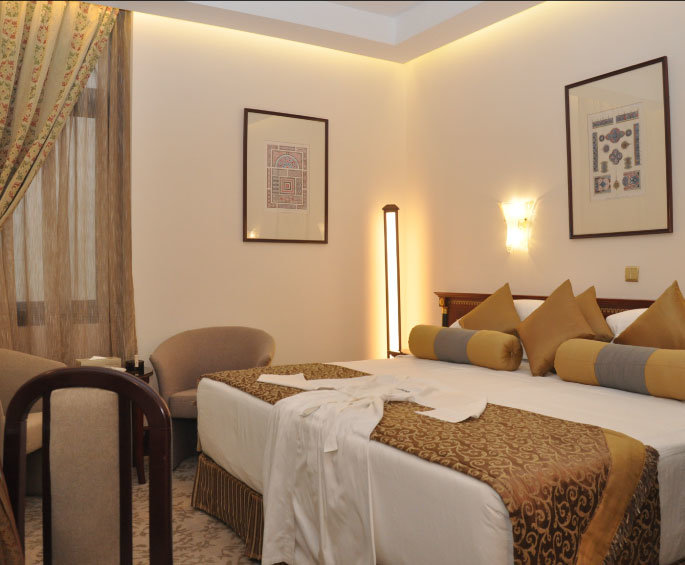 Suite doble Presidenciales Al Shohada Hotel