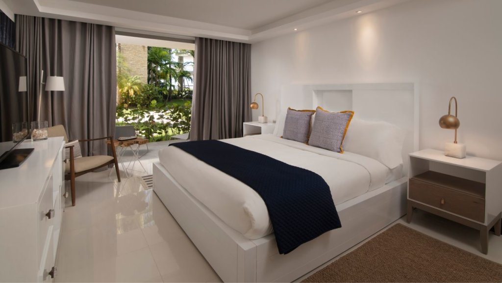 Шестиместный люкс с 3 комнатами с видом на сад The Ocean Club, a Luxury Collection Resort, Costa Norte