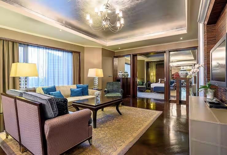 2 Bedrooms Presidential Double Suite Pullman Bangkok Grande Sukhumvit