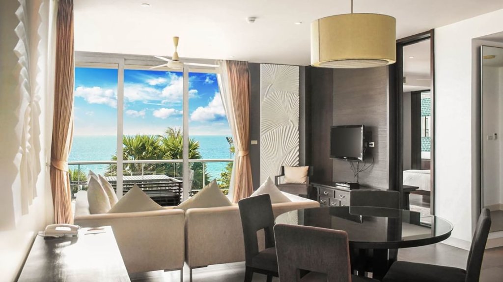 Четырёхместная резиденция Premium с 2 комнатами Paradox Resort Phuket - SHA Plus