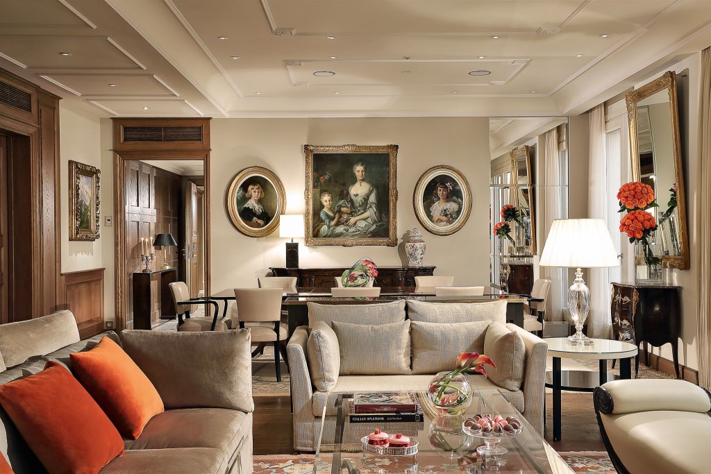 Двухместный люкс Imperial Terrace Palazzo Parigi Hotel & Grand Spa - LHW