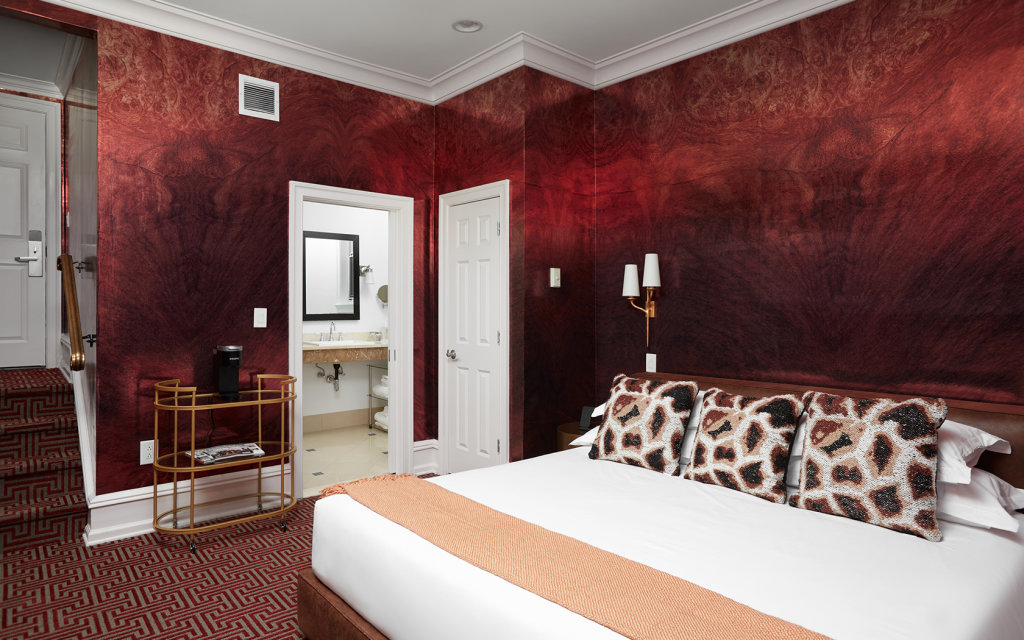 Двухместный номер The Monarch The Franklin on Rittenhouse, A Boutique Hotel