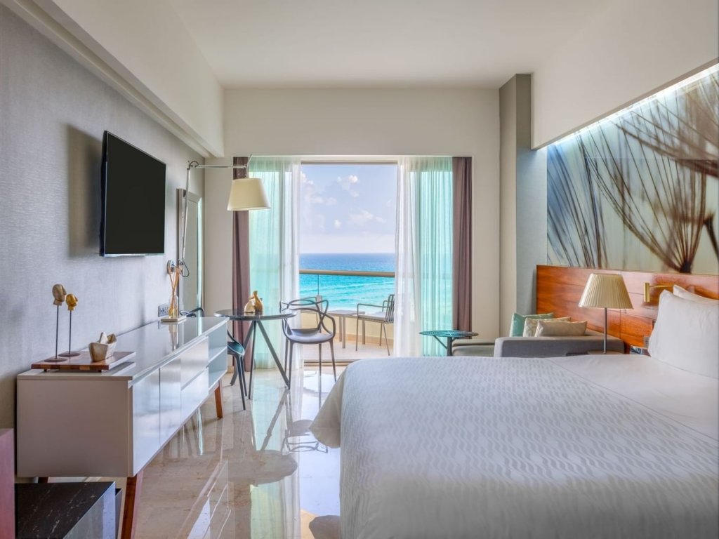 Двухместный номер Premium oceanfront Live Aqua Beach Resort Cancun