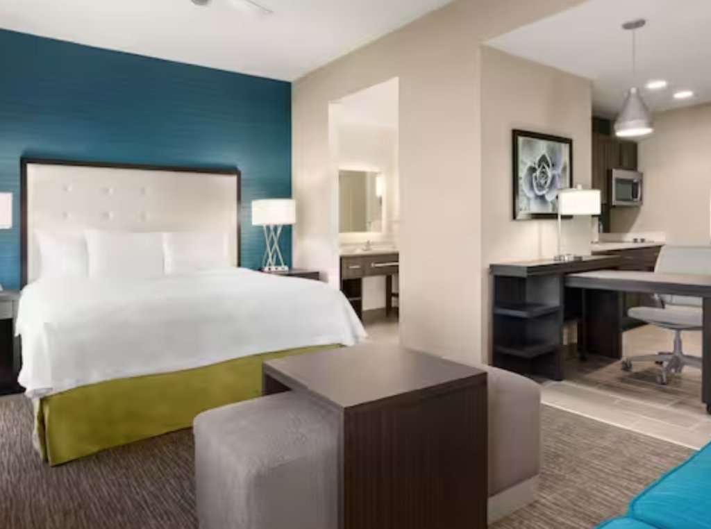 Двухместный люкс c 1 комнатой Homewood Suites By Hilton Charlotte Southpark