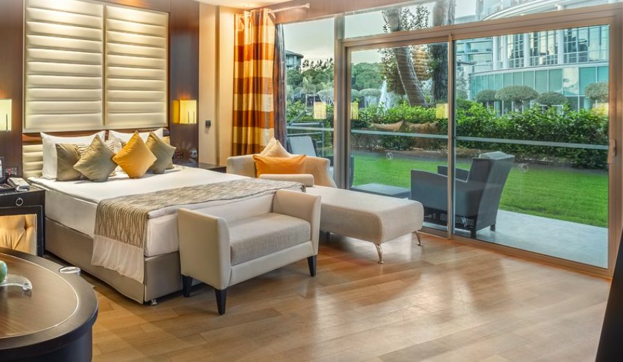 Двухместный люкс Corner  Отель Calista Luxury Resort