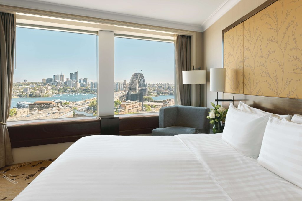 Deluxe Harbour Bridge Doppel Zimmer Shangri-La Sydney
