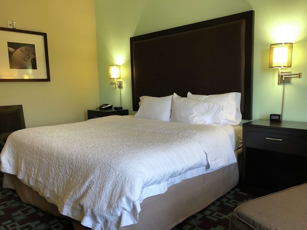 Двухместный номер Mobility/Hearing Accessible with Tub Hampton Inn & Suites Nashville at Opryland