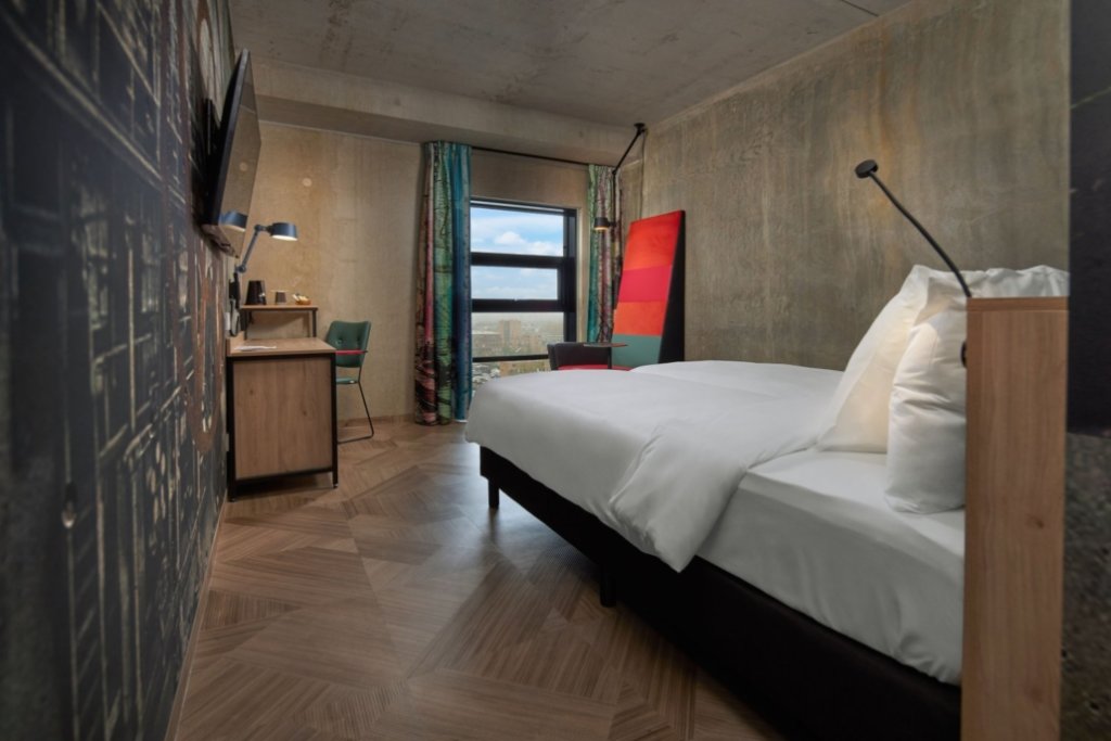City Double room Inntel Hotels Amsterdam Landmark