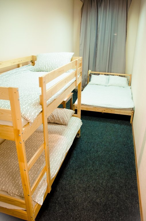 Standard Familie Zimmer mit Stadtblick Skandinaviya Hostel