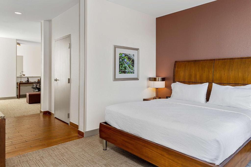 Двухместный люкс с диваном-кроватью c 1 комнатой Hilton Garden Inn New Orleans French Quarter/CBD