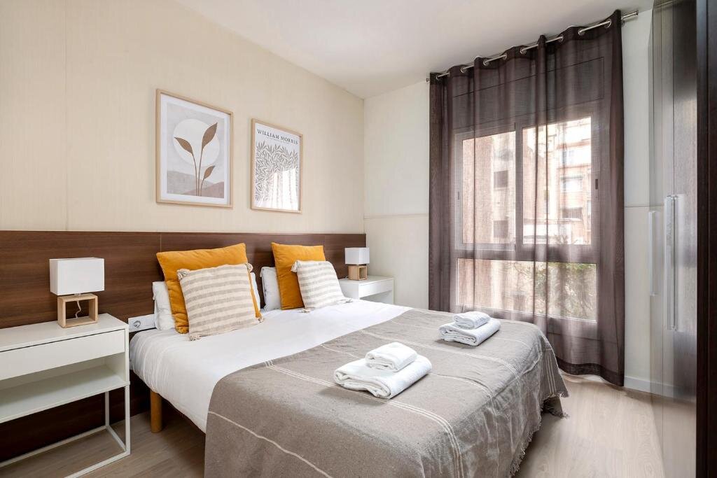 Апартаменты с 2 комнатами Apartments Sata Sagrada Familia Area